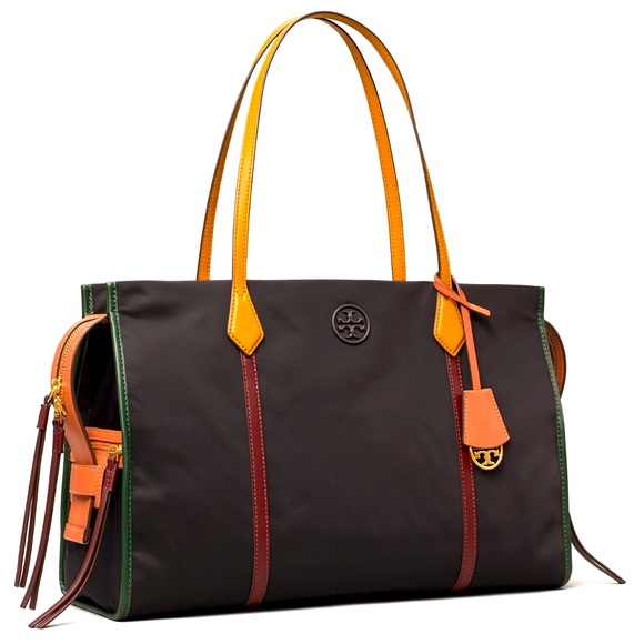Tory Burch Handbags - TORY BURCH PERRY NYLON TOTE BAG